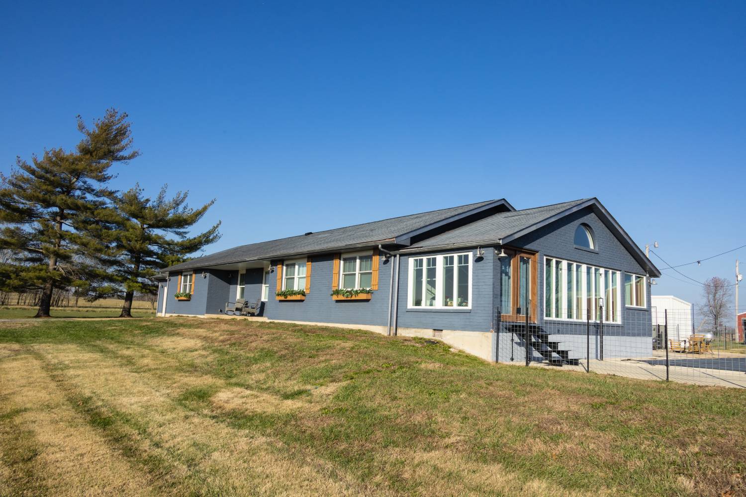 The Blue Brick - This Is My Temporary Home