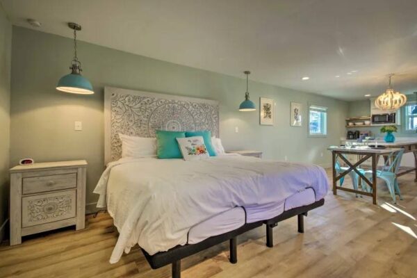 Blackberry Bed