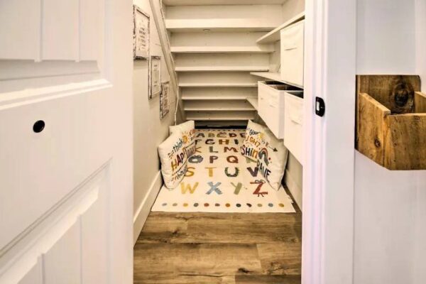 HQ Under Stairs