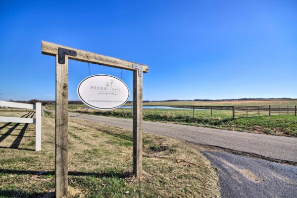 Prairie Base Sign