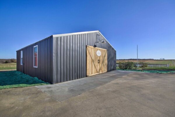Workshop Back View