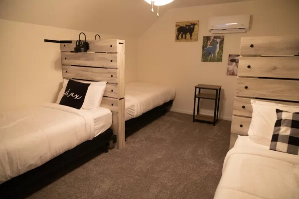 back to back twin beds