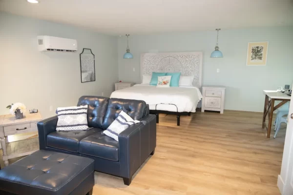 bed area