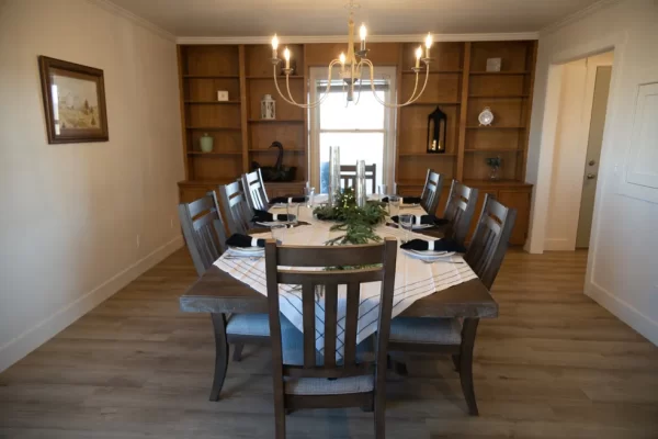 dining table & wall unit