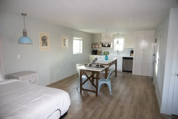 kitchen area