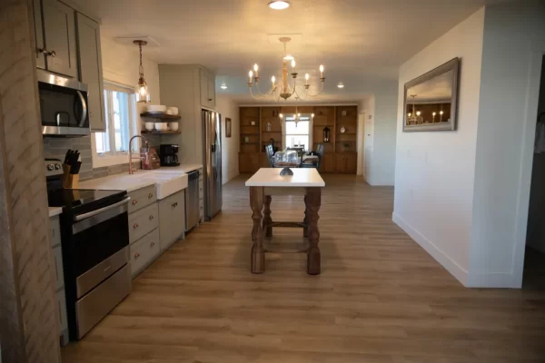 kitchen island