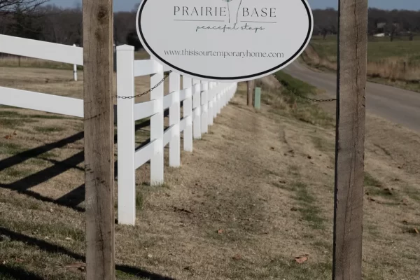 prairie base sign