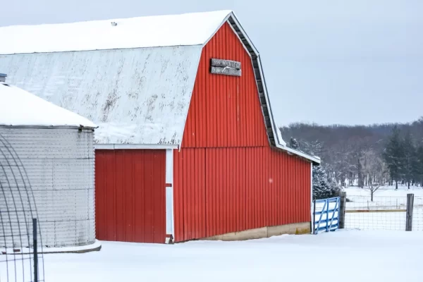 red barn