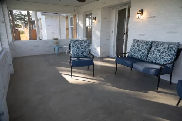 sun porch